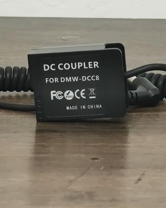 DC Coupler DMW-DCC8 Batteria Fittizia