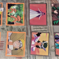 Lotto Figurine cartoon manga CDZ,Naruto,DragonBall