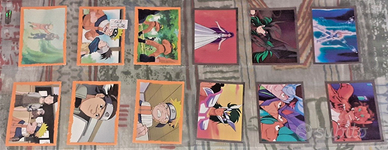 Lotto Figurine cartoon manga CDZ,Naruto,DragonBall