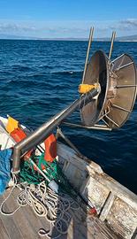 Verricello salpa reti