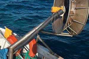 Verricello salpa reti