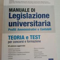 Manuale di legislazione universitaria