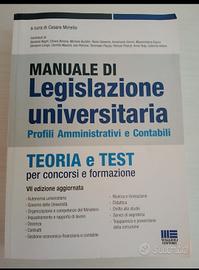 Manuale di legislazione universitaria