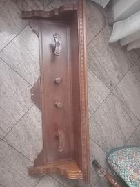 attaccapanni in legno 