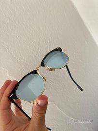 RAYBAN occhiali sole RB3016 Clubmaster