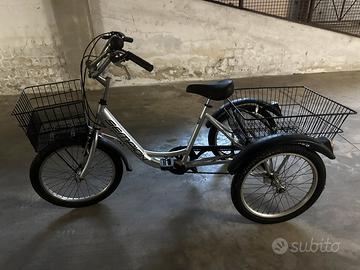 Bicicletta Triciclo