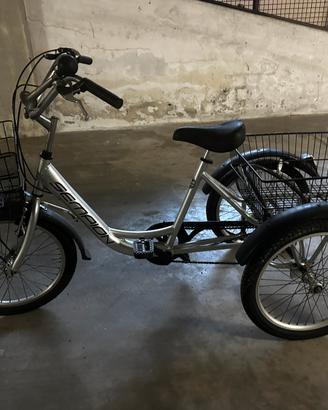 Bicicletta Triciclo