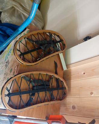 Ciaspole da neve vintage 
 €30
3342800926 WhatsApp