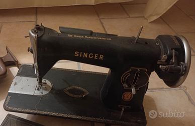 macchina da cucire Singer