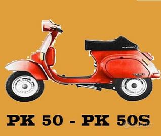 Per Vespa PK 50 S Ricambi Nuovi V5X1T V5X2T