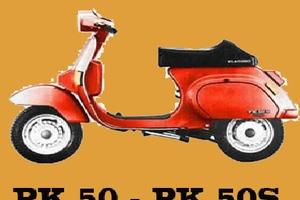 Per Vespa PK 50 S Ricambi Nuovi V5X1T V5X2T