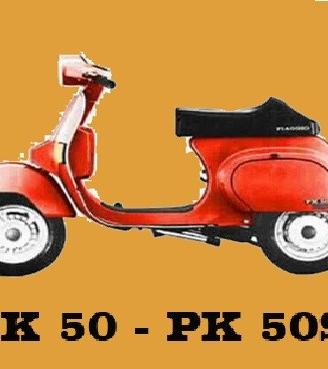 Per Vespa PK 50 S Ricambi Nuovi V5X1T V5X2T