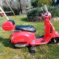 vespa elettrica per bambini