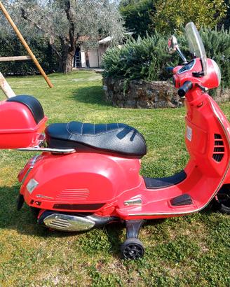 vespa elettrica per bambini