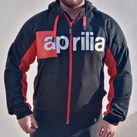 FELPA CON CAPPUCCIO APRILIA NEXT RIVAL TECH