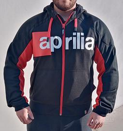 FELPA CON CAPPUCCIO APRILIA NEXT RIVAL TECH