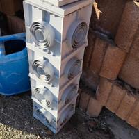 pozzetti per derivazione impianti elettrici 