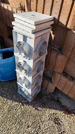 pozzetti per derivazione impianti elettrici 