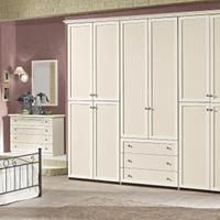 ARMADIO MONDO CONV CECILIA a 10 ante e 3 cassetti