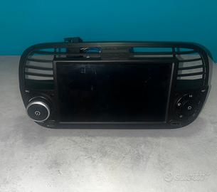Autoradio Carplay Fiat 500