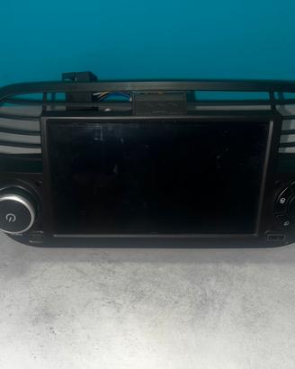 Autoradio Carplay Fiat 500