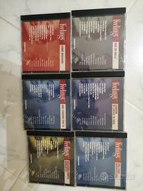 CD feelings le canzoni del cuore. Lotto di 6
