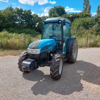 trattore usato Landini rex 120 cabinato