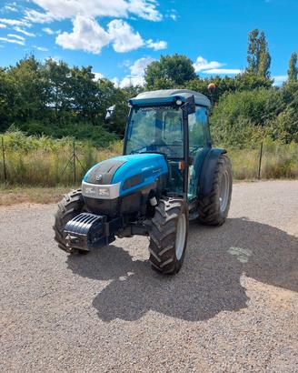 trattore usato Landini rex 120 cabinato