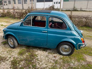 FIAT 500 L (1970) – Azzurro Cielo