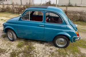 FIAT 500 L (1970) – Azzurro Cielo