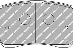 Pastiglie freno sportive FERODO PERFORMANCE 1617