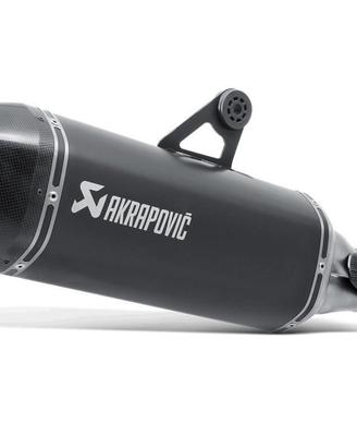 TERMINALE SCARICO AKRAPOVIC TITANIO NERO BMW R1200