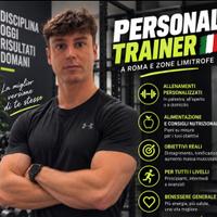 Personal trainer y Massagi