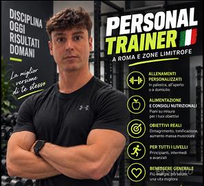 Personal trainer y Massagi