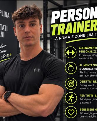 Personal trainer y Massagi
