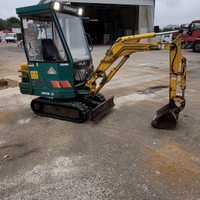 Miniescavatore yanmar b17