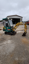 Miniescavatore yanmar b17