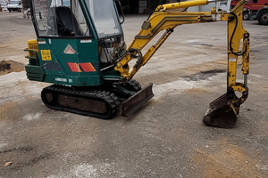 Miniescavatore yanmar b17