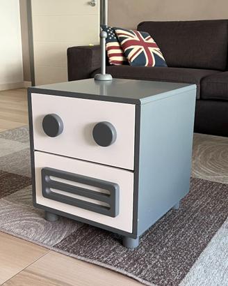 Comodino Robottino-Radio per cameretta
