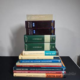 LOTTO LIBRI - Atlanti