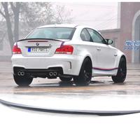 SPOILER ALETTONE BMW E82 LOOK M PERFORMANCE NERO L