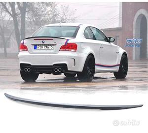 SPOILER ALETTONE BMW E82 LOOK M PERFORMANCE NERO L