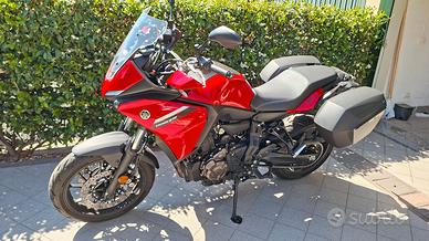 Yamaha Tracer 7  - km 7.200 -Garanzia  2030