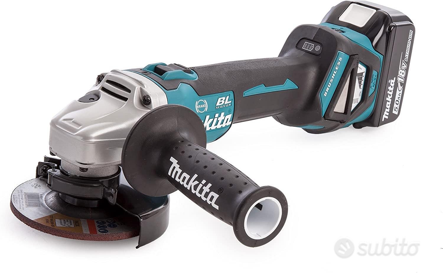 Smerigliatrice Angolare Makita DGA517Z - 8500 Giri/min, 125 Mm, Leggera Solo 2.4 Kg
