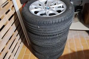 Cerchi bmw + pneumatici