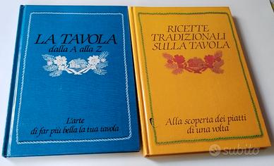 MULINO BIANCO 4 LIBRI ANNI 80 PER LA CUCINA