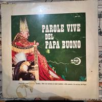 1 DISCO - PAROLE VIVE DEL PAPA BUONO