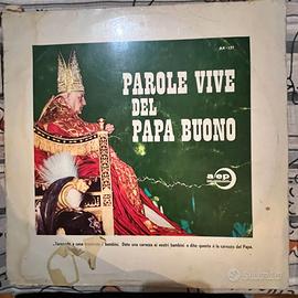 1 DISCO - PAROLE VIVE DEL PAPA BUONO