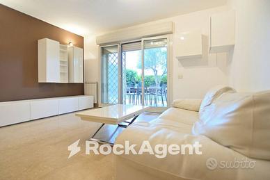 DELIZIOSO BILOCALE CON GIARDINO COMPLESSO ALTAMIRA