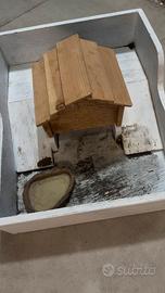 Tartughiera in legno – molto bella e capiente